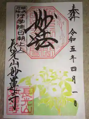 御朱印 山芍薬^^