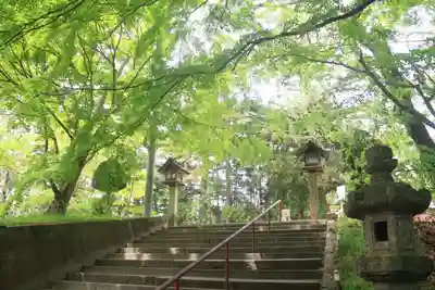 三春大神宮の景色