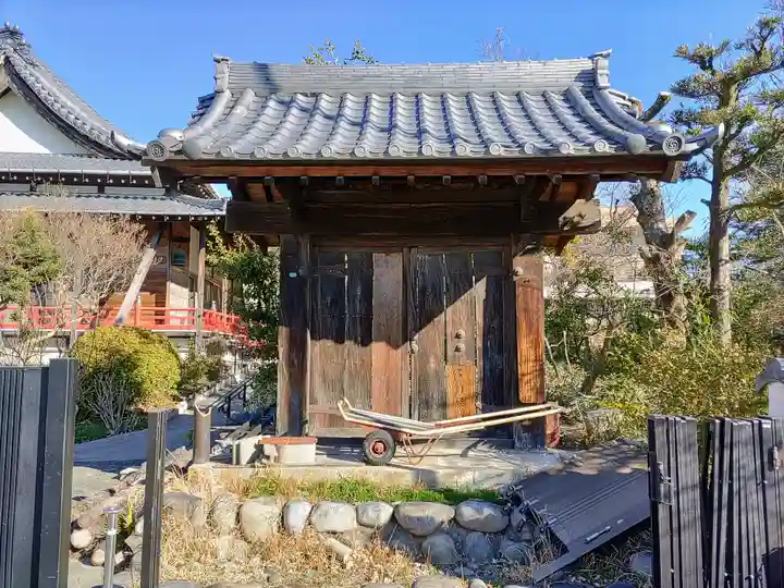 道仁寺の山門・神門