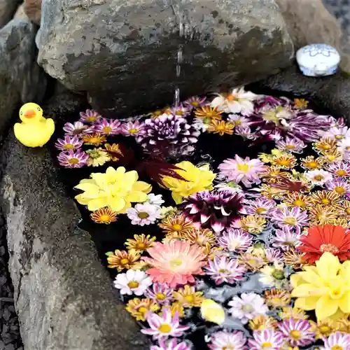 大鏑神社の手水