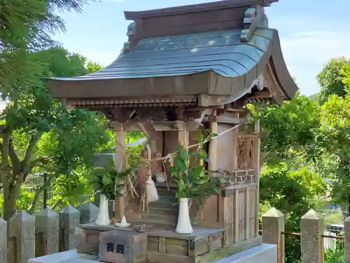 王子神社の末社