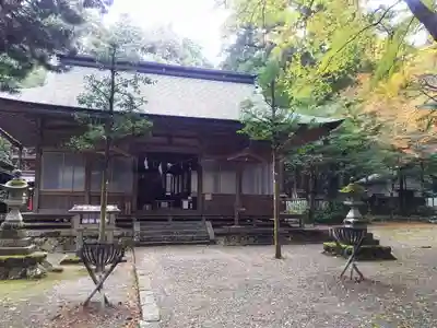 八幡神社(武芸八幡宮)の本殿・本堂