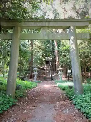 愛宕神社の鳥居