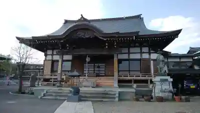 東漸寺の本殿・本堂