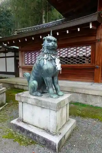 大石神社の狛犬