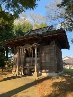 天御中主神社の本殿・本堂