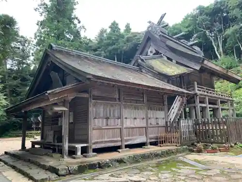 神魂神社の本殿・本堂