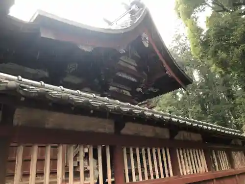 瓺𦼆神社の本殿