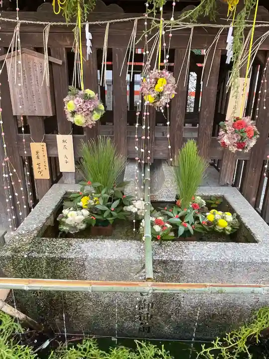 今宮神社の手水舎