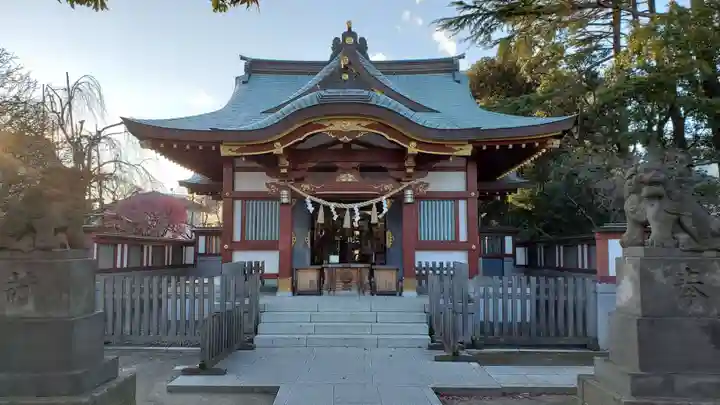 薭田神社の本殿・本堂