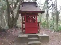 諏訪神社の本殿