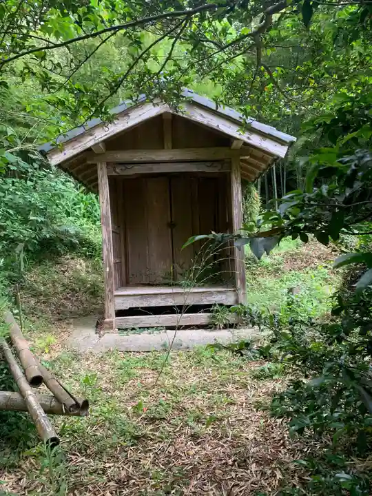 神社(名称不明)(千葉県)