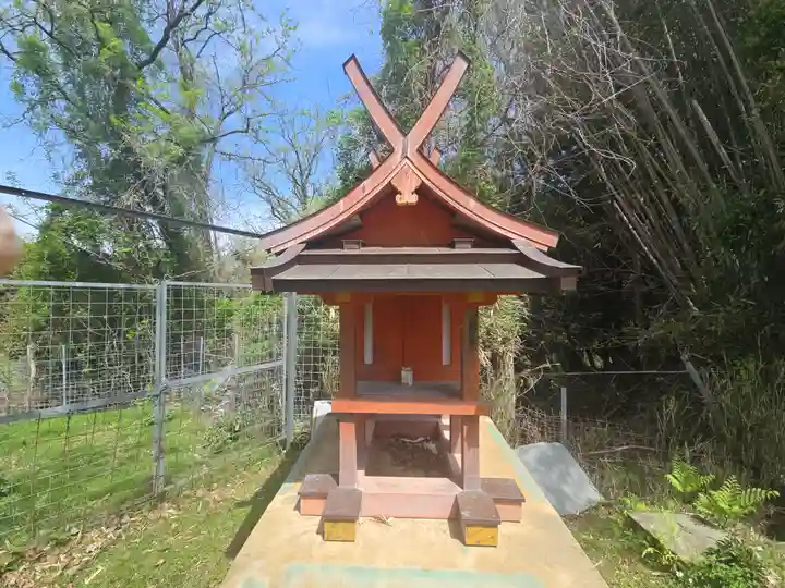 赤乳神社(春日大社境外末社)(奈良県)