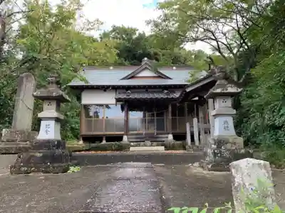 筆崎神社の本殿・本堂