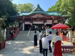 多摩川浅間神社(東京都)