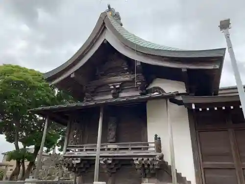 五井若宮八幡神社の本殿・本堂