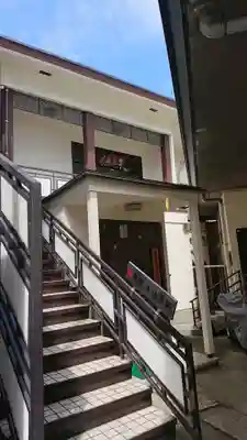 神楽坂安養寺の本殿・本堂