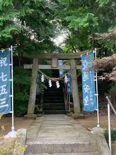 滑川神社 - 仕事と子どもの守り神の鳥居