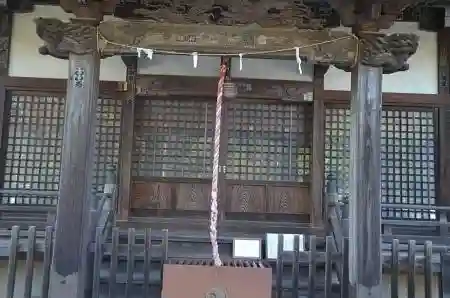 熊野神社の本殿・本堂