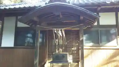 宗像神社の本殿・本堂