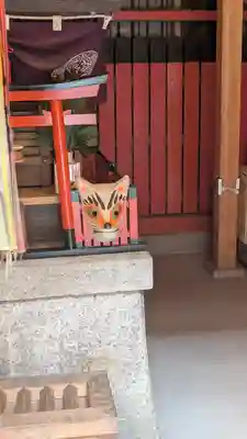 有楽稲荷大明神(織田稲荷)(京都府)