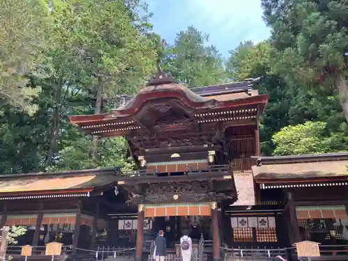 諏訪大社下社秋宮(長野県)