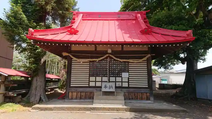 御嶽神社の本殿・本堂