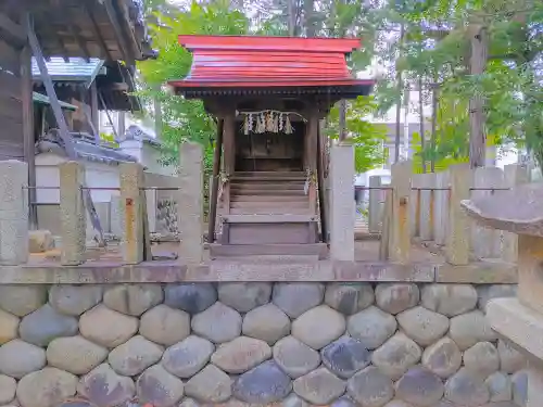 神明社（鳥居松町）の末社・摂社