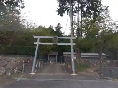 緑ケ丘天満宮の鳥居