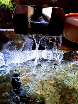 志和稲荷神社の手水舎