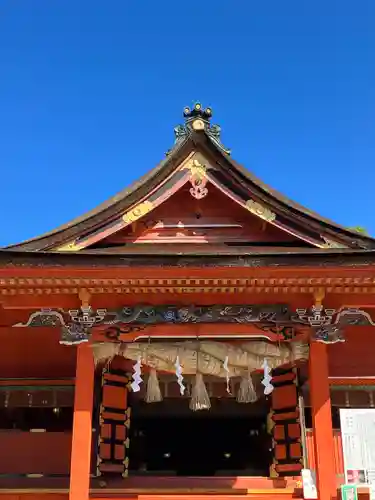 富士山本宮浅間大社の本殿