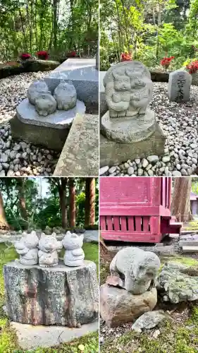 尻岸内八幡神社(北海道)