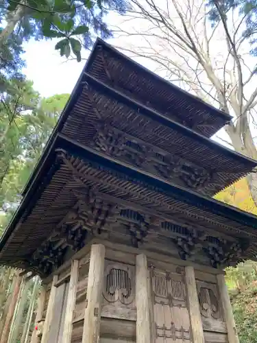 高蔵寺の塔