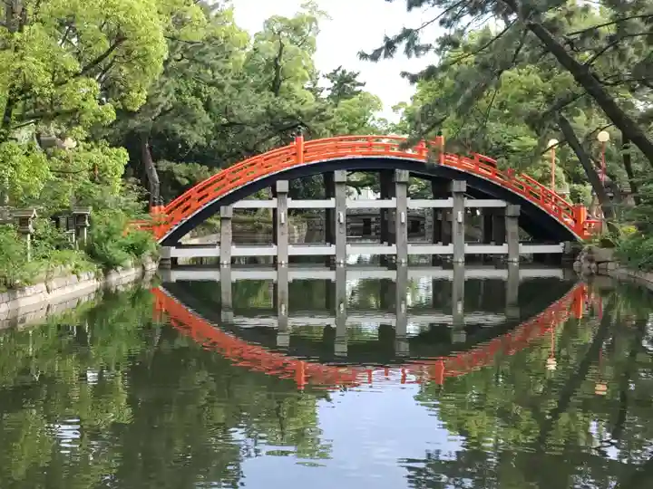住吉大社の景色