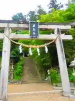 飛鳥坐神社(奈良県)