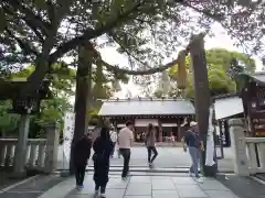 伊勢山皇大神宮の鳥居