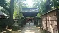 赤坂氷川神社の山門・神門