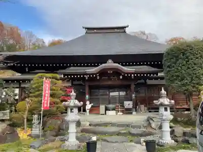 光明寺の本殿・本堂