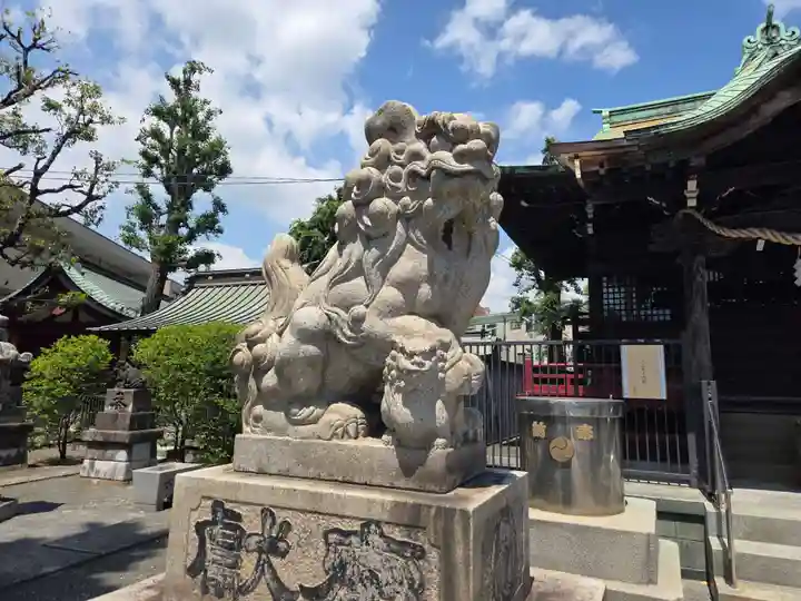 子安八幡神社(北糀谷)(東京都)