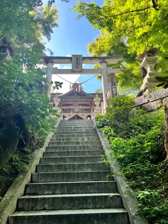 石都々古和気神社(福島県)