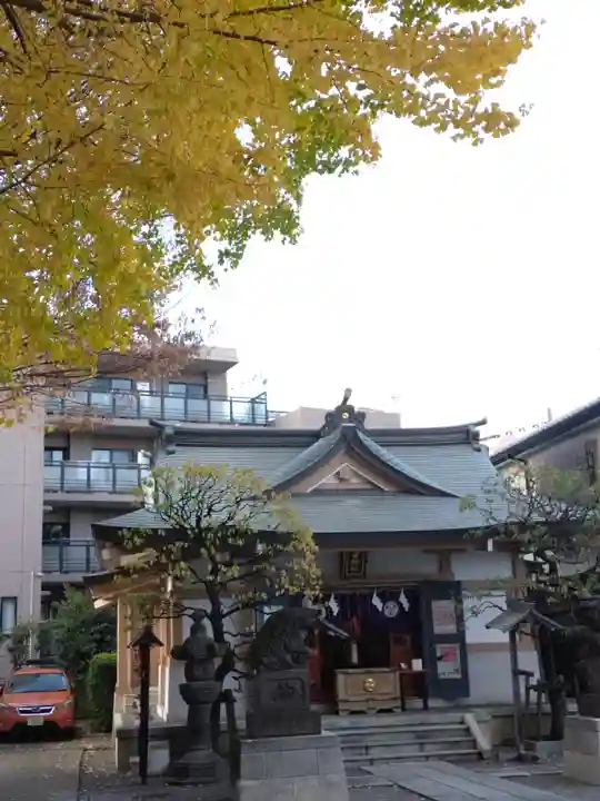 穏田神社(東京都)