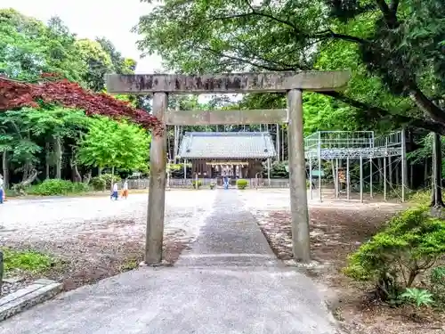 冨具神社の鳥居