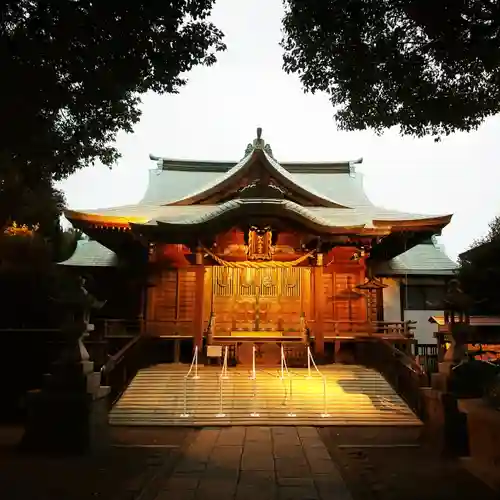 町田天満宮の本殿・本堂