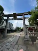 長柄八幡宮(大阪府)