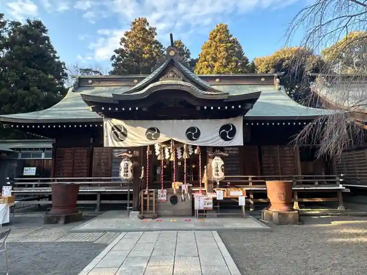 常陸第三宮 吉田神社(茨城県)