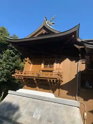 浅江神社の本殿・本堂