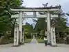 岩木山神社の鳥居