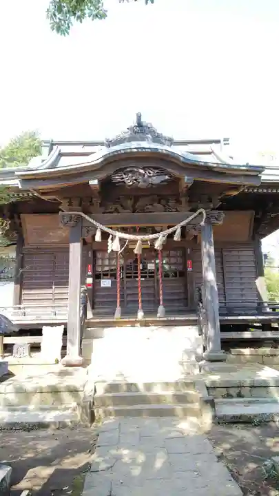 飯綱神社の本殿・本堂