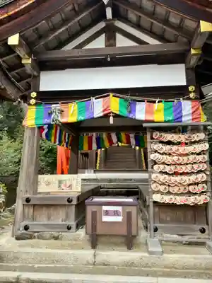 片山御子神社の本殿・本堂