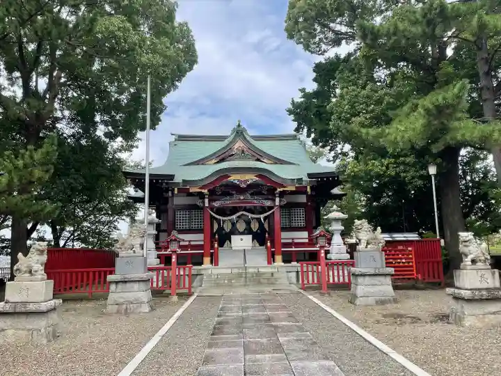 熊野神社の本殿・本堂